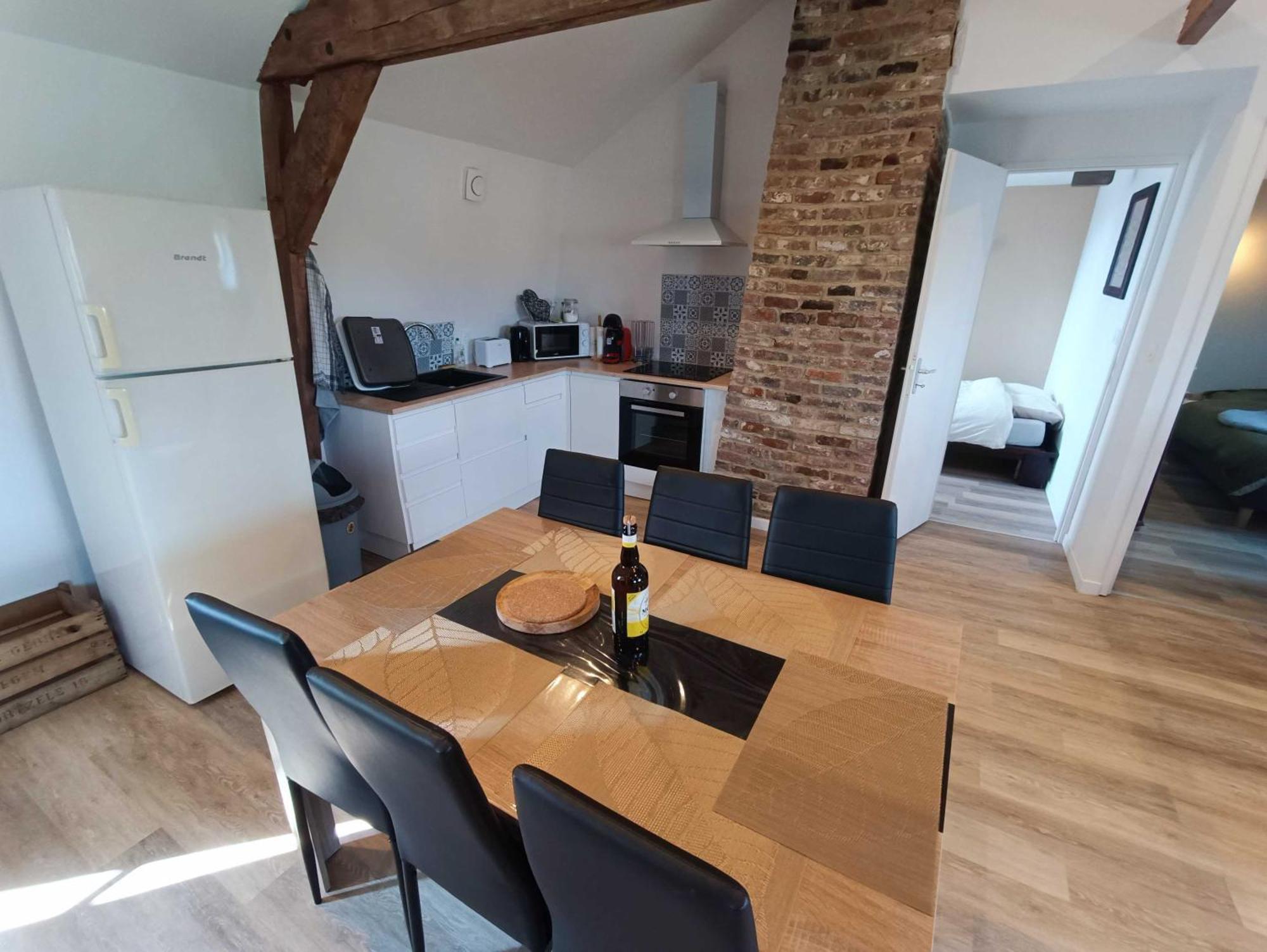 Le Belvedere Apartment Saint-Jans-Cappel Bagian luar foto