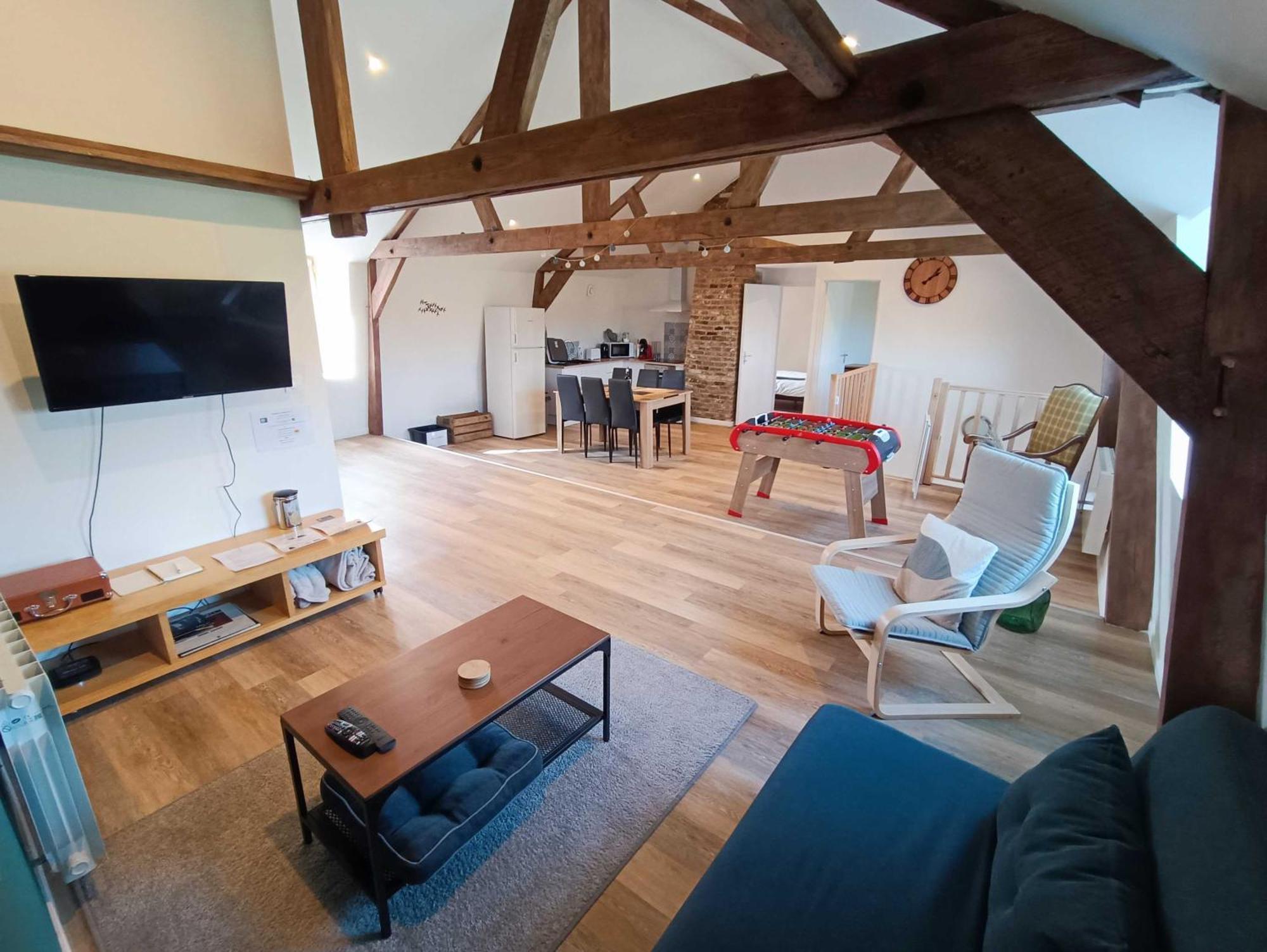 Le Belvedere Apartment Saint-Jans-Cappel Bagian luar foto