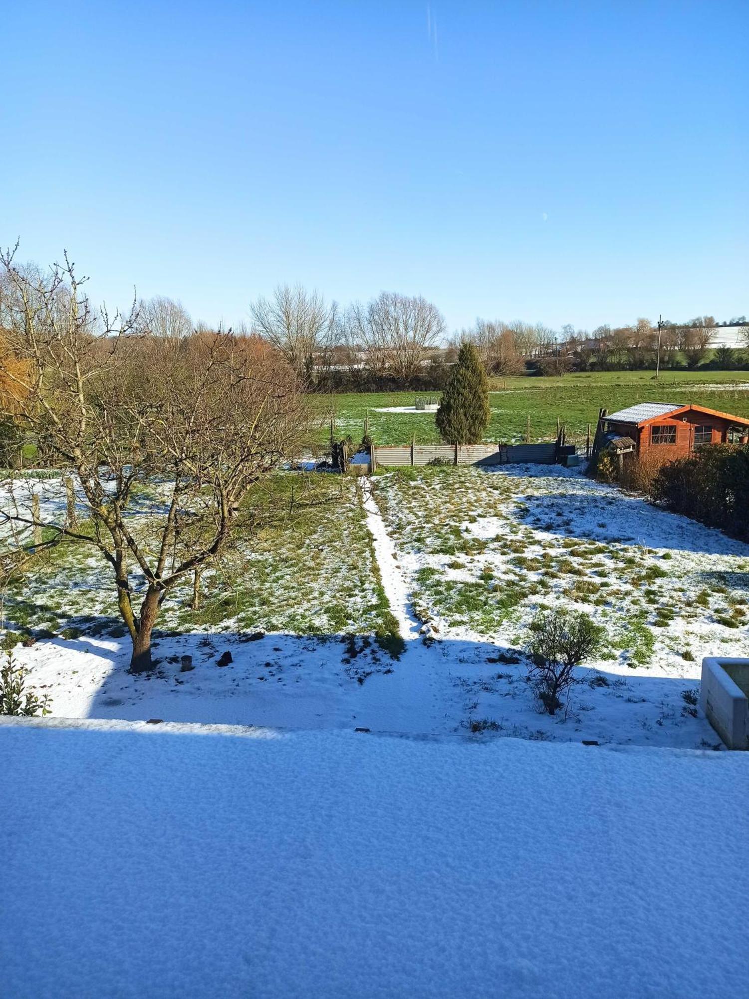 Le Belvedere Apartment Saint-Jans-Cappel Bagian luar foto